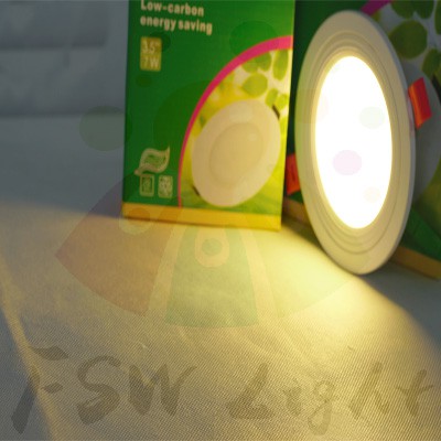 (GENUINE) Super THIN CEILING LIGHT 7W FSW DENAMTRANSIEUMONG | Shopee ...