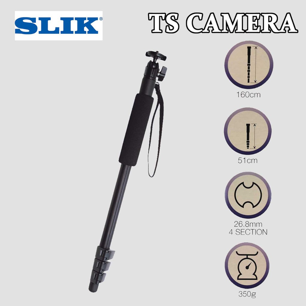 SLIK MONOPOD 350 (1 YEAR WARRANTY) Shopee Malaysia