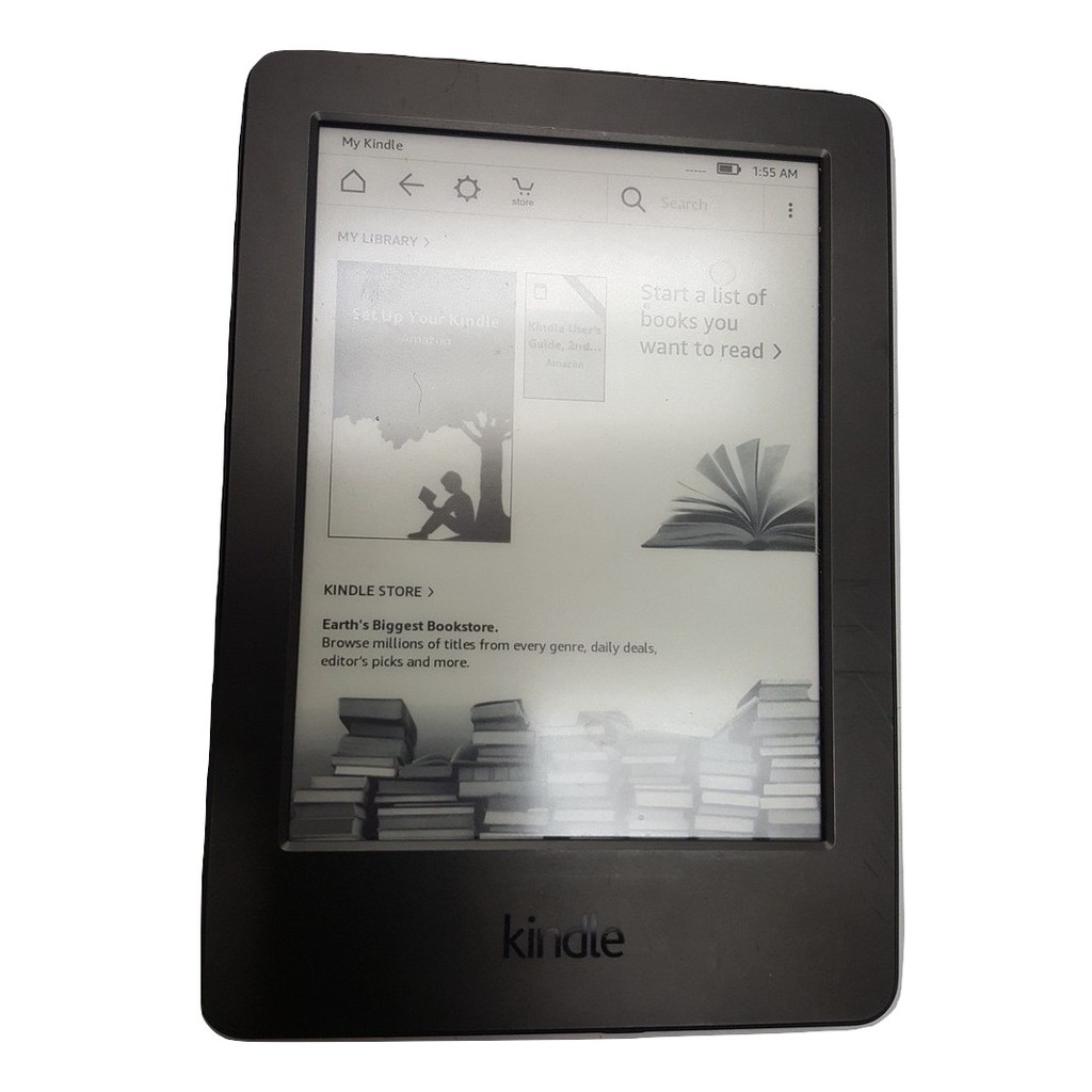 Used Amazon Kindle 7th Generation Model NO. WP63GW 4 GB Wi-Fi