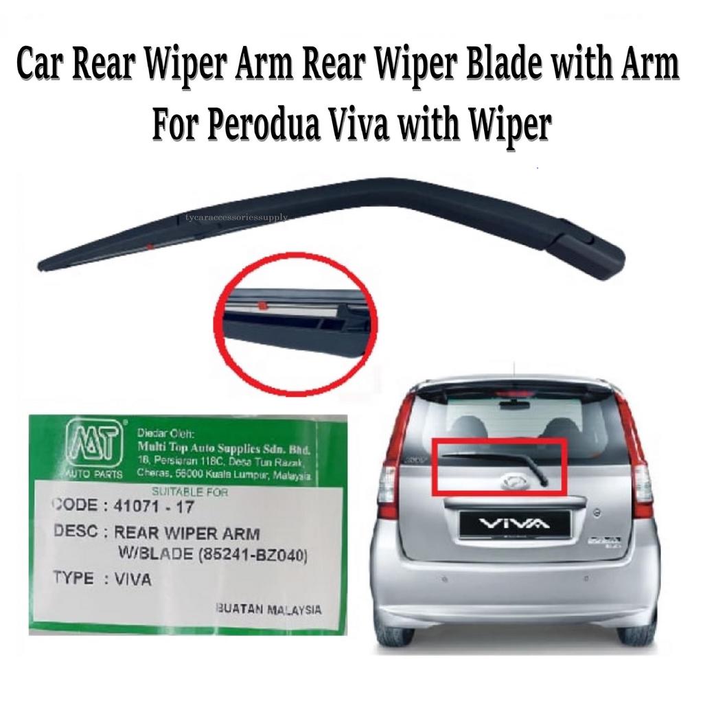 VIVA Car Rear Wiper Arm Rear Wiper Blade with Arm For Perodua Viva with Wiper Shopee Malaysia