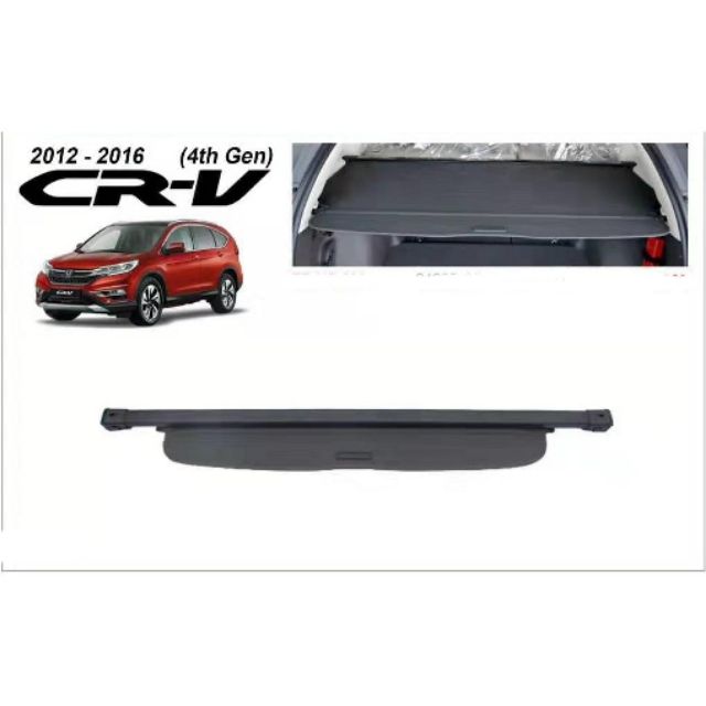 HONDA CRV TRUNK COVER Shopee Malaysia
