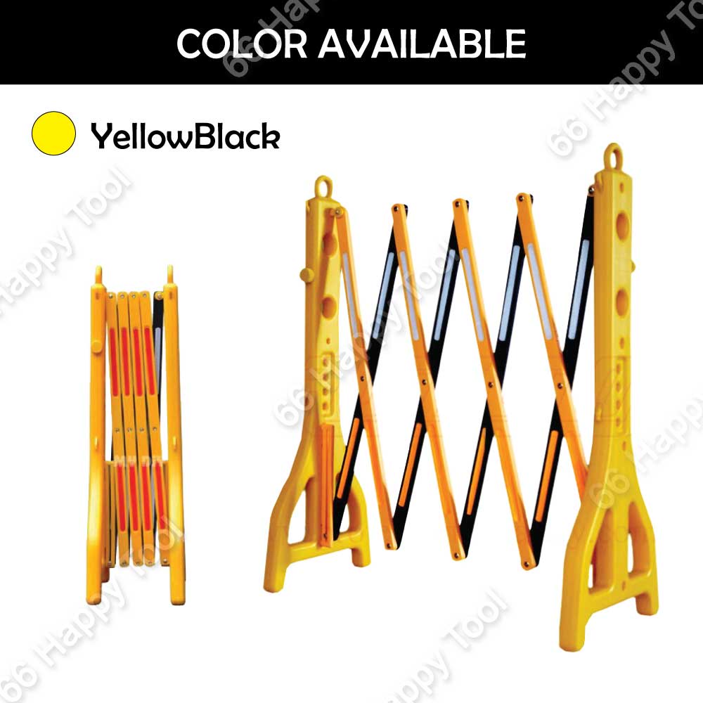 2.7 Meter Extendable Safety Barricade Barrier Gate 2.7m New Material