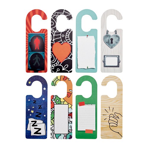 Door tag (assorted designs) | Shopee Malaysia