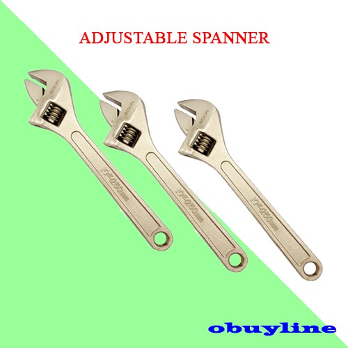 Switch Spanar / Adjustable Wrench / Adjustable Spanner / Repairing Hand ...