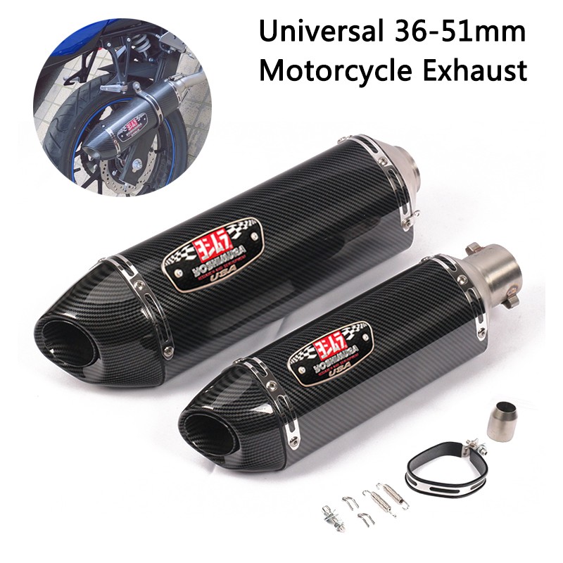 Motorcycle Yoshimura Exhaust Muffler DB Killer Universal
