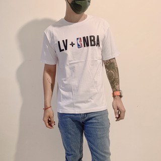 HIGH PREMIUM QUARLITY LVxNBA EMBROIDERY T-SHIRT (Men/Women