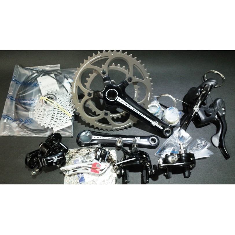 Campagnolo athena best sale carbon crankset