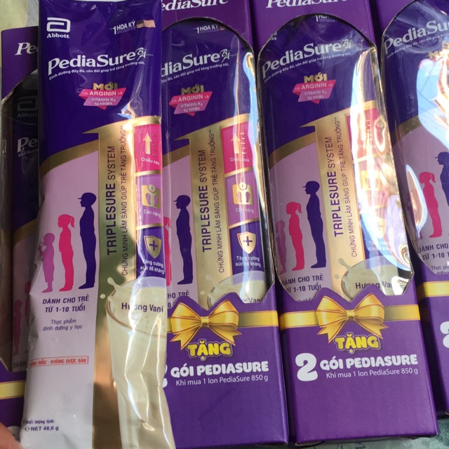 Pediasure Milk Powder 48.6G Pack Shopee Malaysia