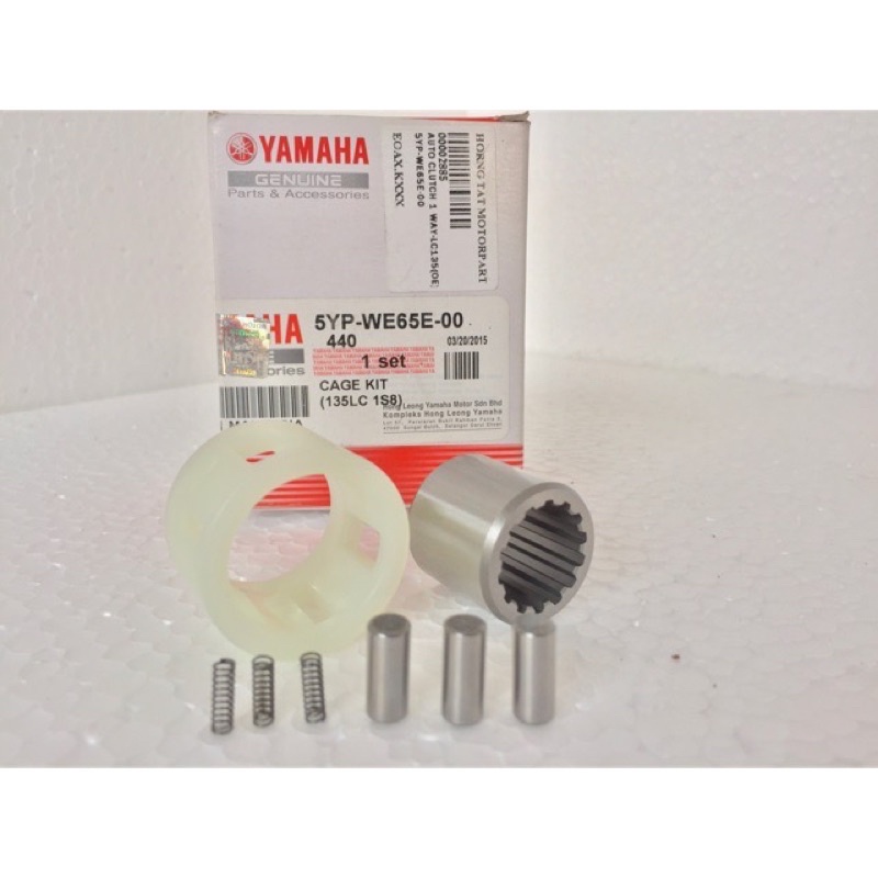 100 ORIGINAL YAMAHA LC135 ONE WAY BEARING FULL SET ORI ORY 135LC LC