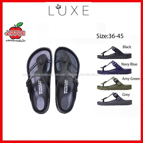 RED APPLE Shoes T STRIP kasut slipper sandal(5 Colour Available