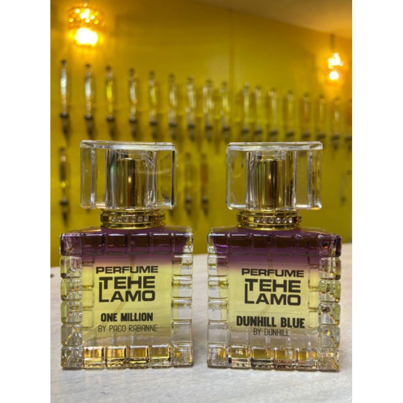 (HIM 2) PERFUME EXLUSIVE TEHE LAMO (BOTOL BATA CANTIK) | Shopee Malaysia