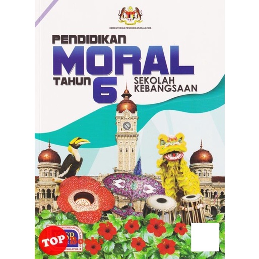 [TOPBOOKS DBP Teks] Pendidikan Moral Tahun 6 SK KSSR Semakan | Shopee ...