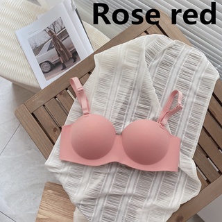 Korean thick extended chest bra,female enlarged cup flat chest