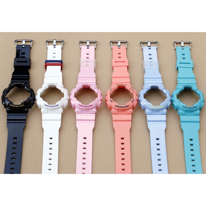 Baby g watch outlet strap