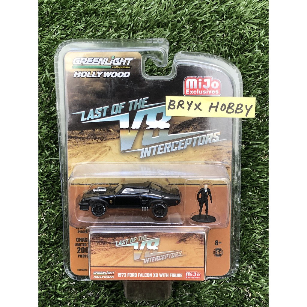 Greenlight Hollywood MiJo Exclusives The Last Of The V8 Interceptors 1973  Ford Falcon XB with Figure #51208 (1:64) | Shopee Malaysia