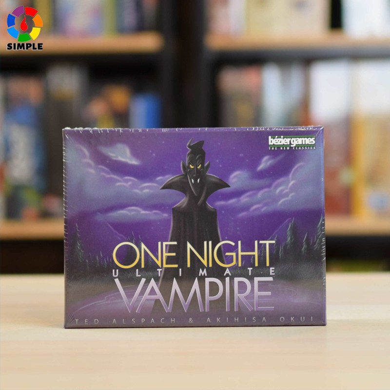 One Night Ultimate Vampire board game | Shopee Malaysia