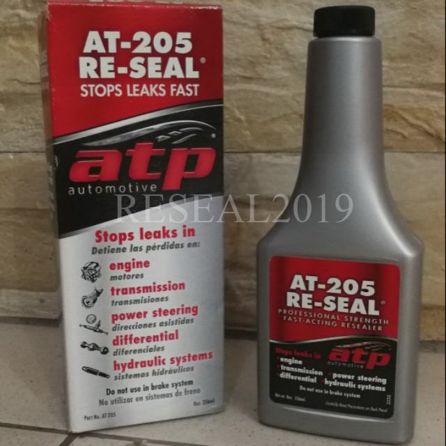 AT205 RESEAL STOP LEAK (Automotive machine engine transmission
