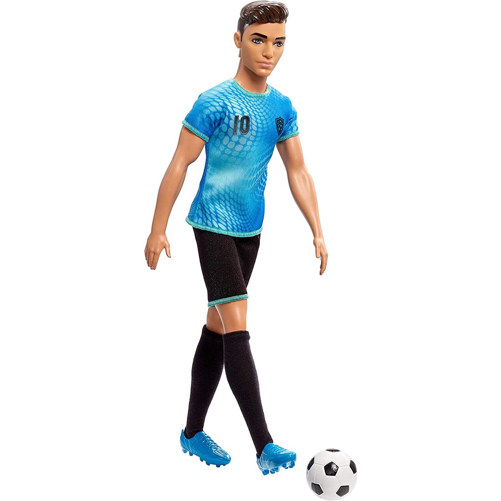 Football best sale ken doll