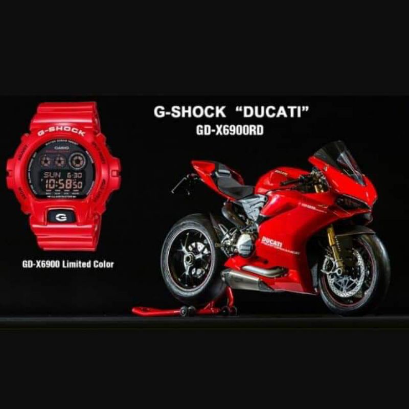 GD-X6900 DUCATI(copy original 1-1 premiem Shopee Malaysia
