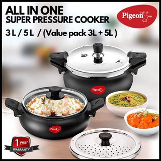 Pressure cooker with strainer hotsell