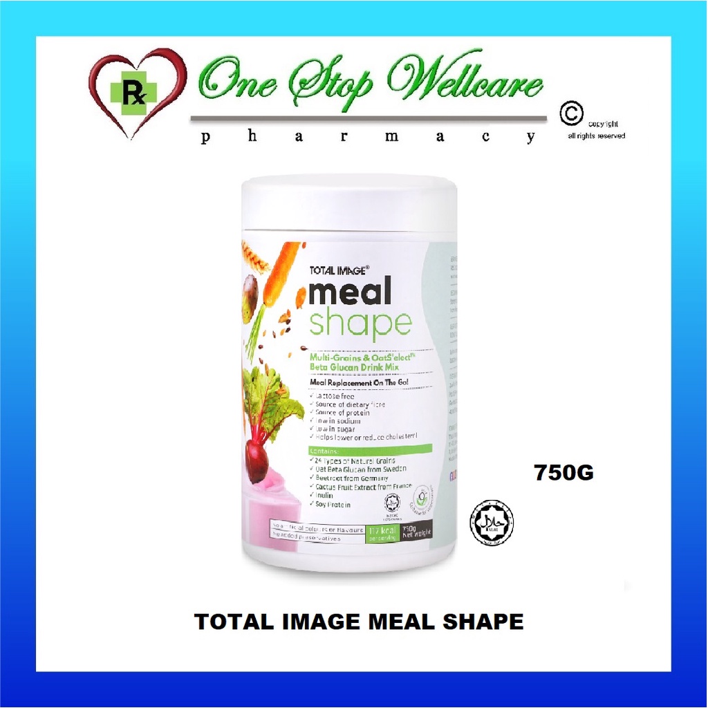 TOTAL IMAGE MEAL SHAPE 750G (EXP: 10/2026) | Shopee Malaysia