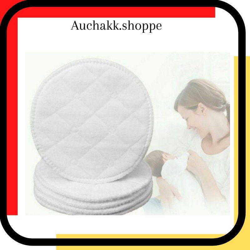 🇲🇾 READY STOCK 🇲🇾 Washable breast pad cotton three layer 🔥 FAST