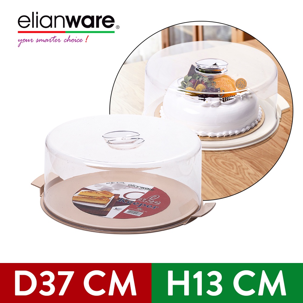 Elianware Betterware Cake Coverage / Round Cake Keeper / Cake Storage