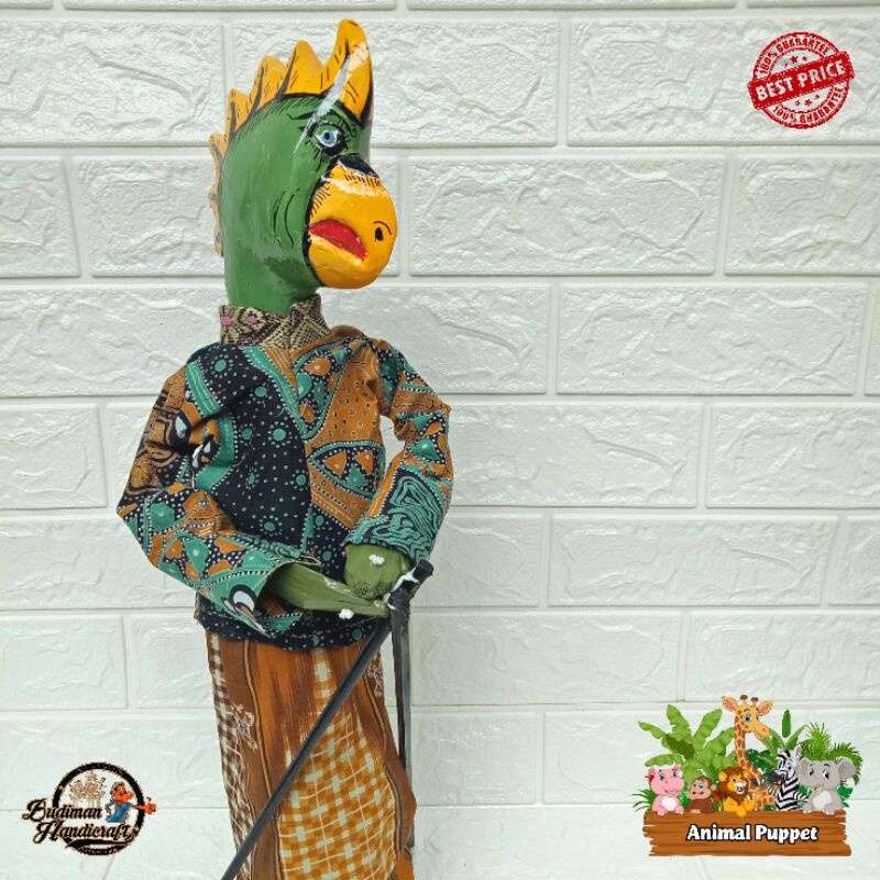 Parrot Character Puppet | Shopee Malaysia