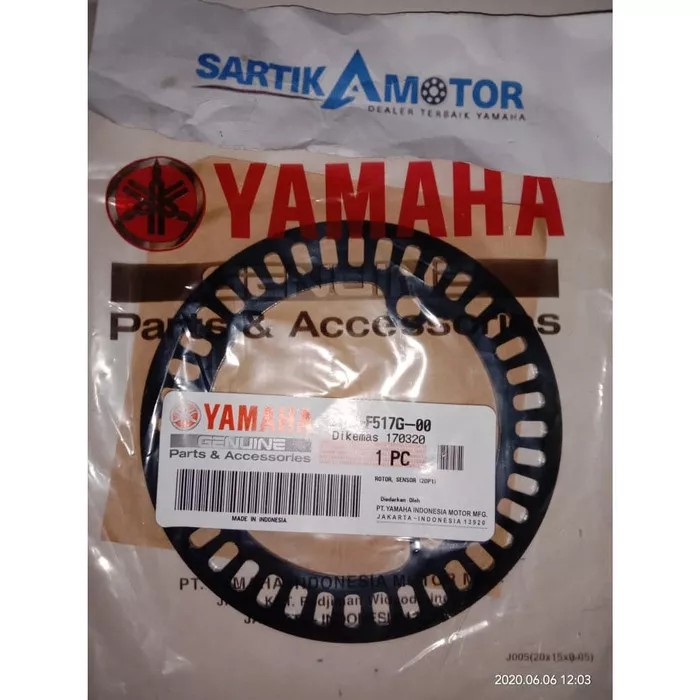 Original Rotor, Sensor (2DP1) (S Speedometer Sensor Rotor) Yamaha Nmax ...