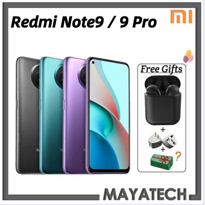 redmi note 9 shopee