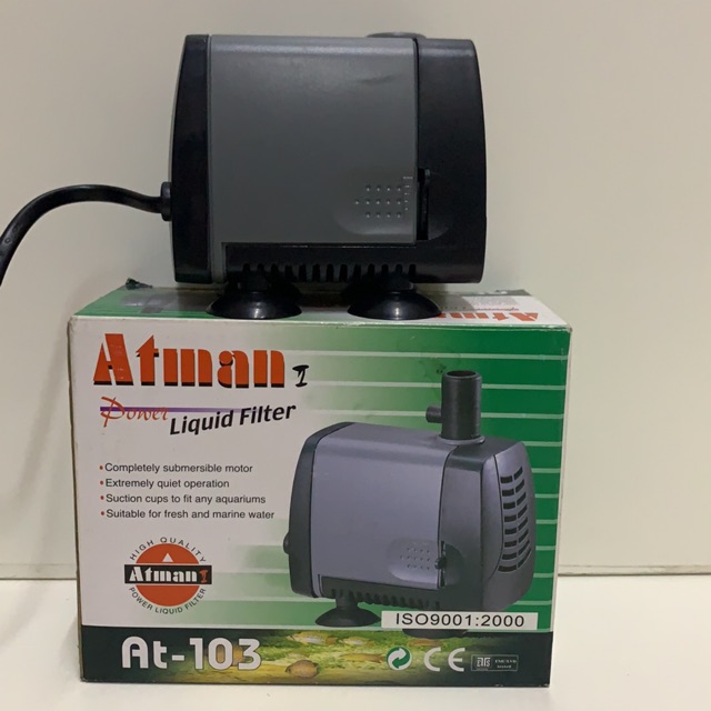 Atman power liquid store filter