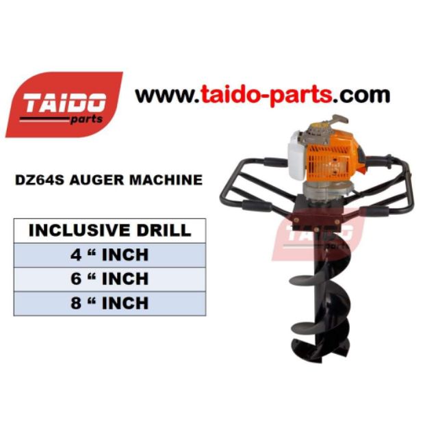 Earth Augur Machine 63.3cc Taido | Shopee Malaysia
