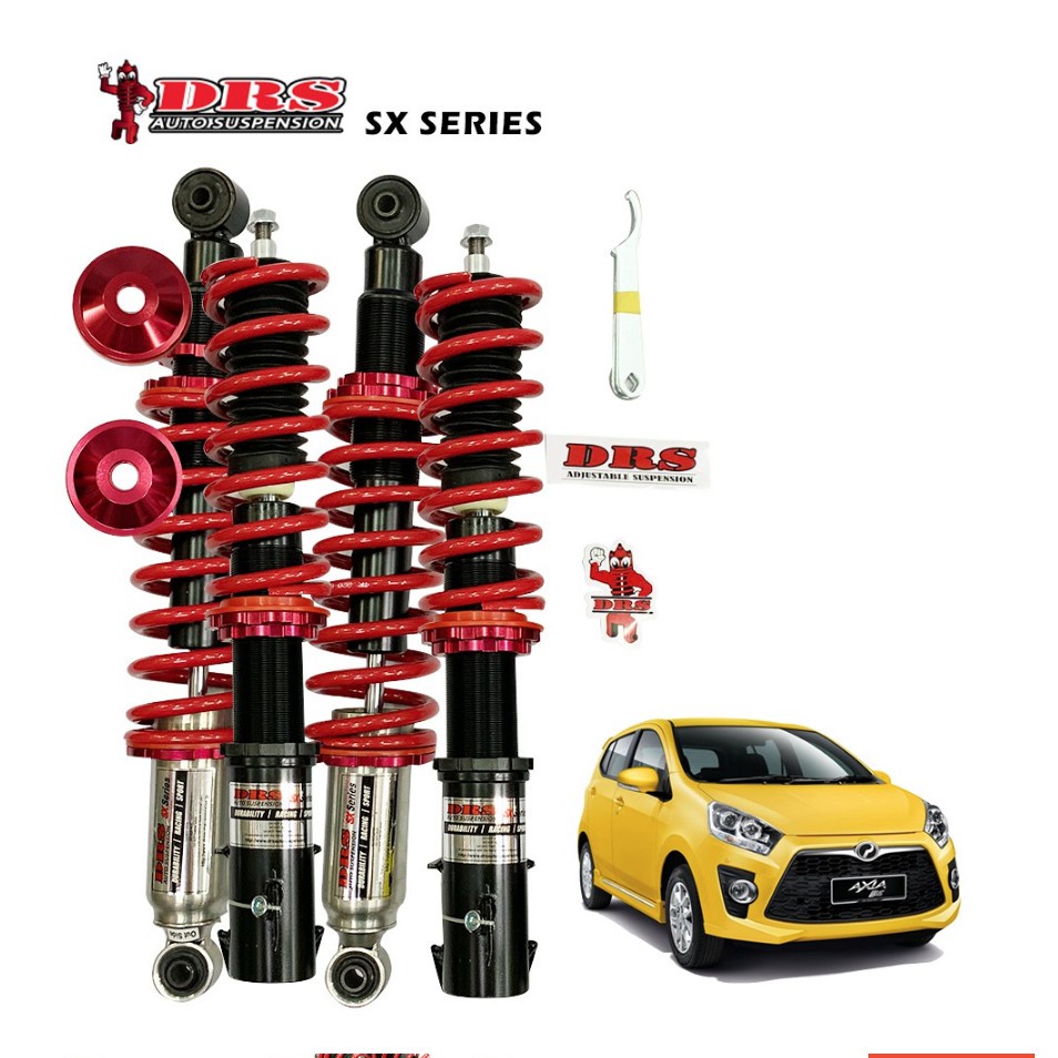 🔥Adjustable PERODUA AXIA DRS Hi Lo Body shift Adjustable Absorber