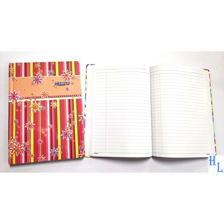 Campap Foolscap Book A5/Hard Cover Book A5 200p | Shopee Malaysia