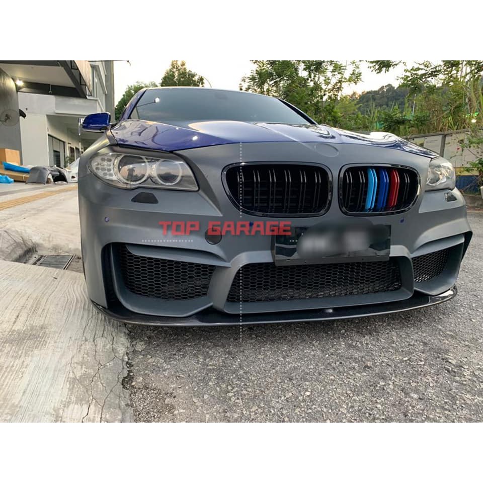 bmw 5series f10 m4 bumper bodykit fender material pp taiwan Shopee