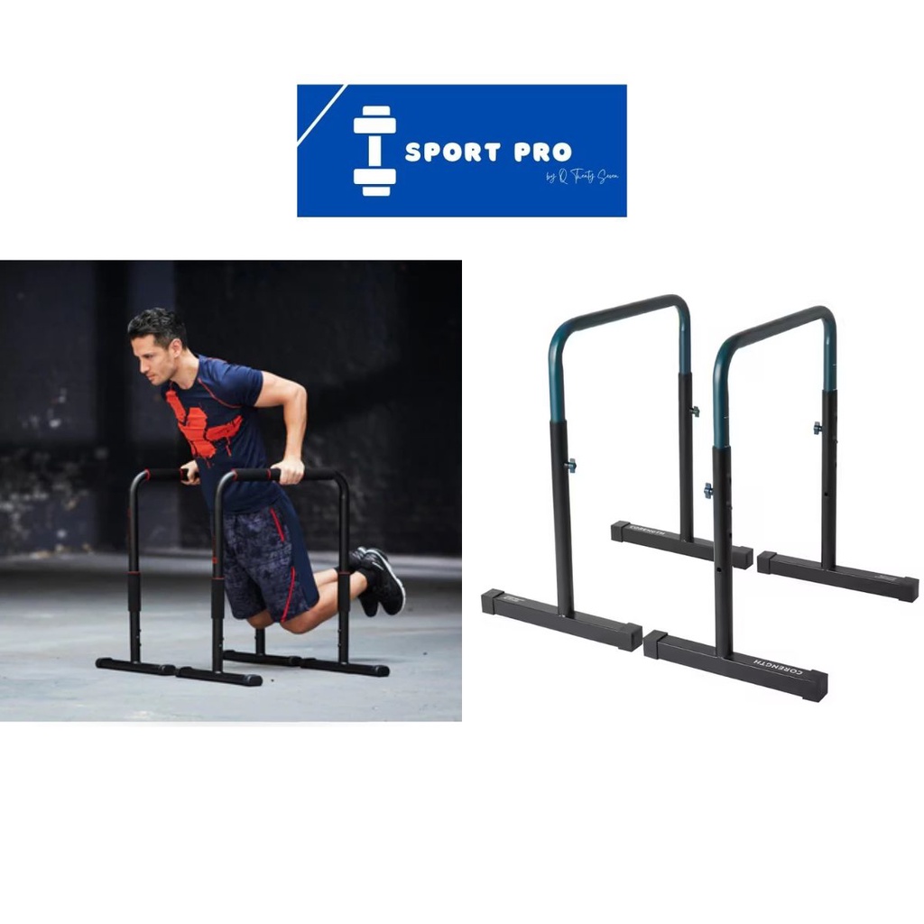 Decathlon / Dip Bar / Adjustable Dip Bar / 100 / Corength Shopee Malaysia