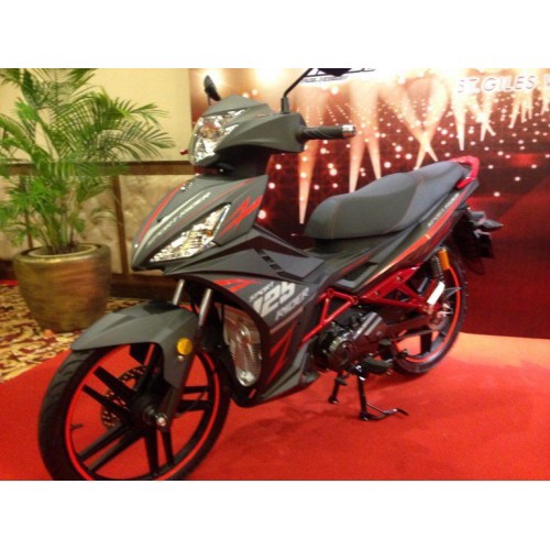 best 125cc for tall rider