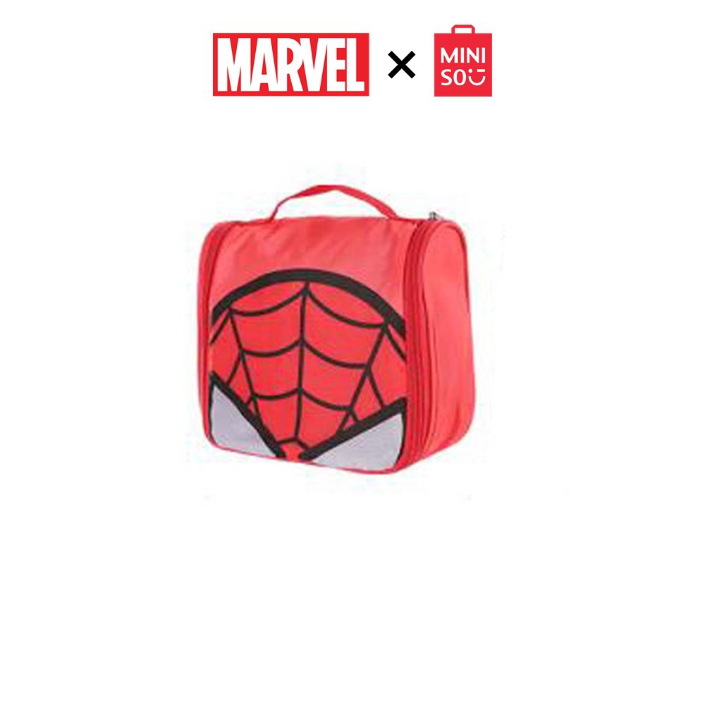 MINISO X MARVEL Toiletry Bag SpiderMan Shopee Malaysia