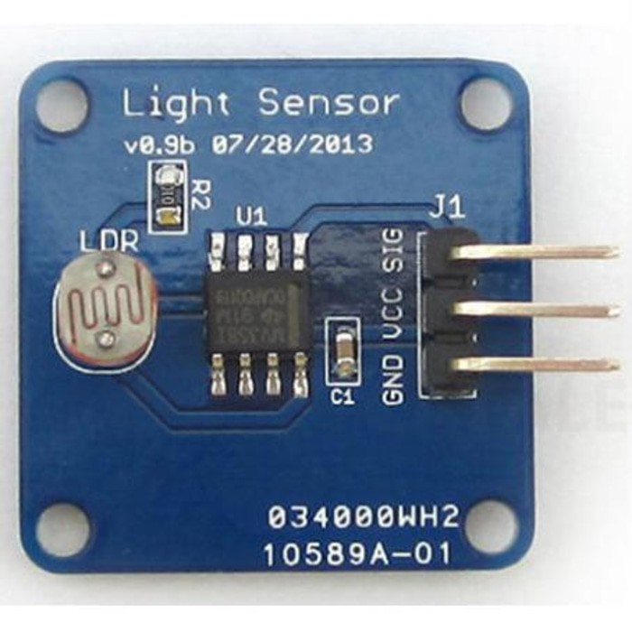 Analog Light Intensity Sensor Module 5528 Photo Resistor Arduino Avr ...