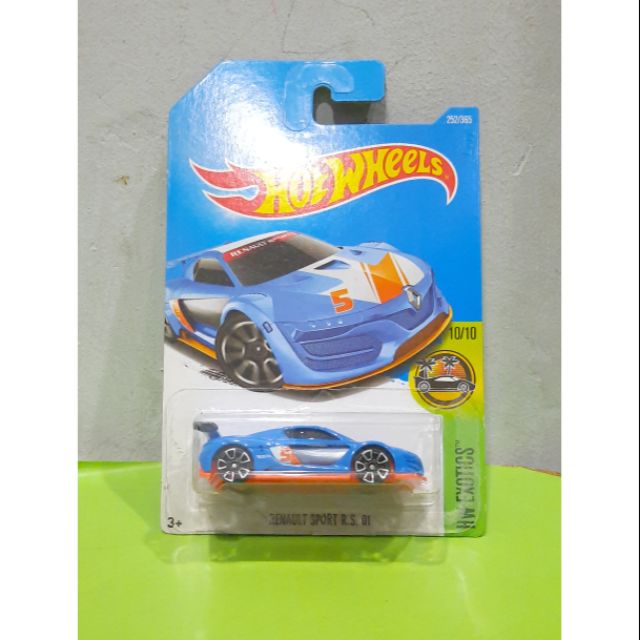 Hot Wheels Renault R S 01 Shopee Malaysia