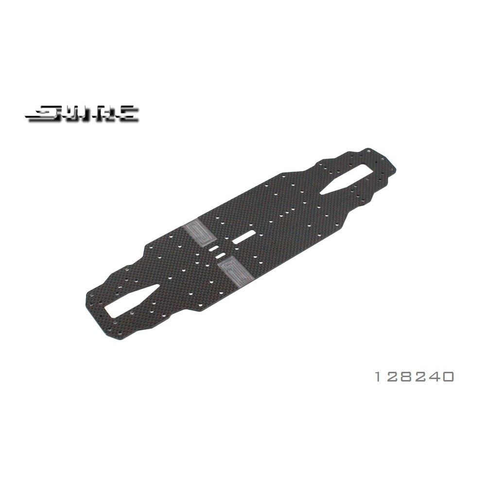 SNRC MTS-T3M /R3-PRO 2.0mm GRAPHITE CHASSIS | Shopee Malaysia