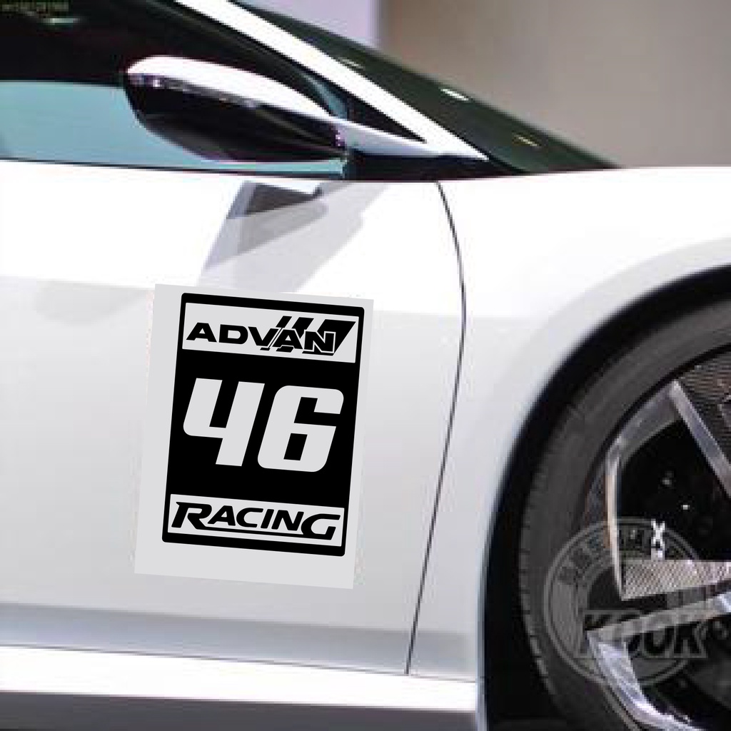 RACE NUMBER STICKER FOR SIDE DOOR CUSTOMIZE RACE NUMBER STICKER RACE ...