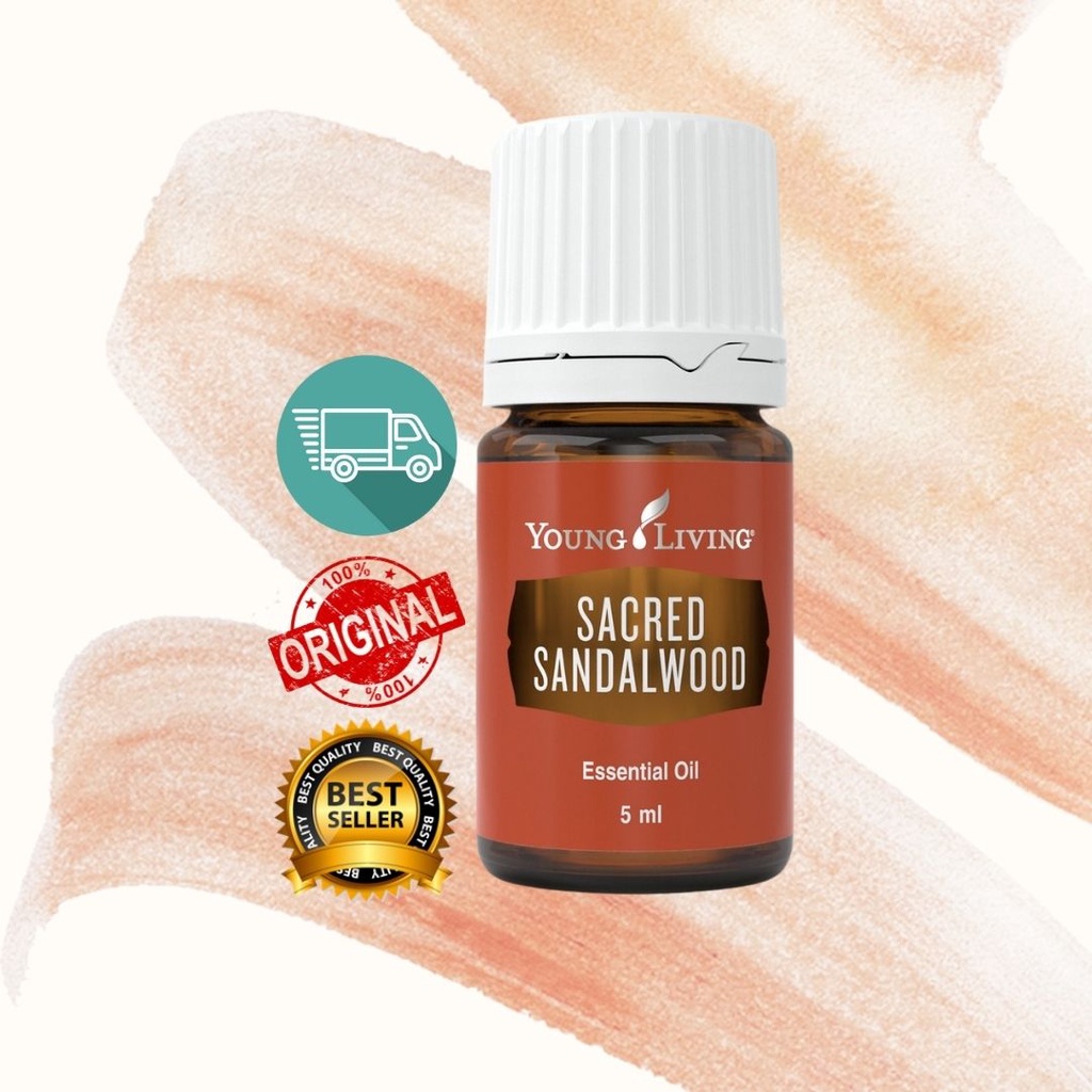 Young Livings Sacred Sandalwood Essential Oil 5ml (ORIGINAL) Shopee