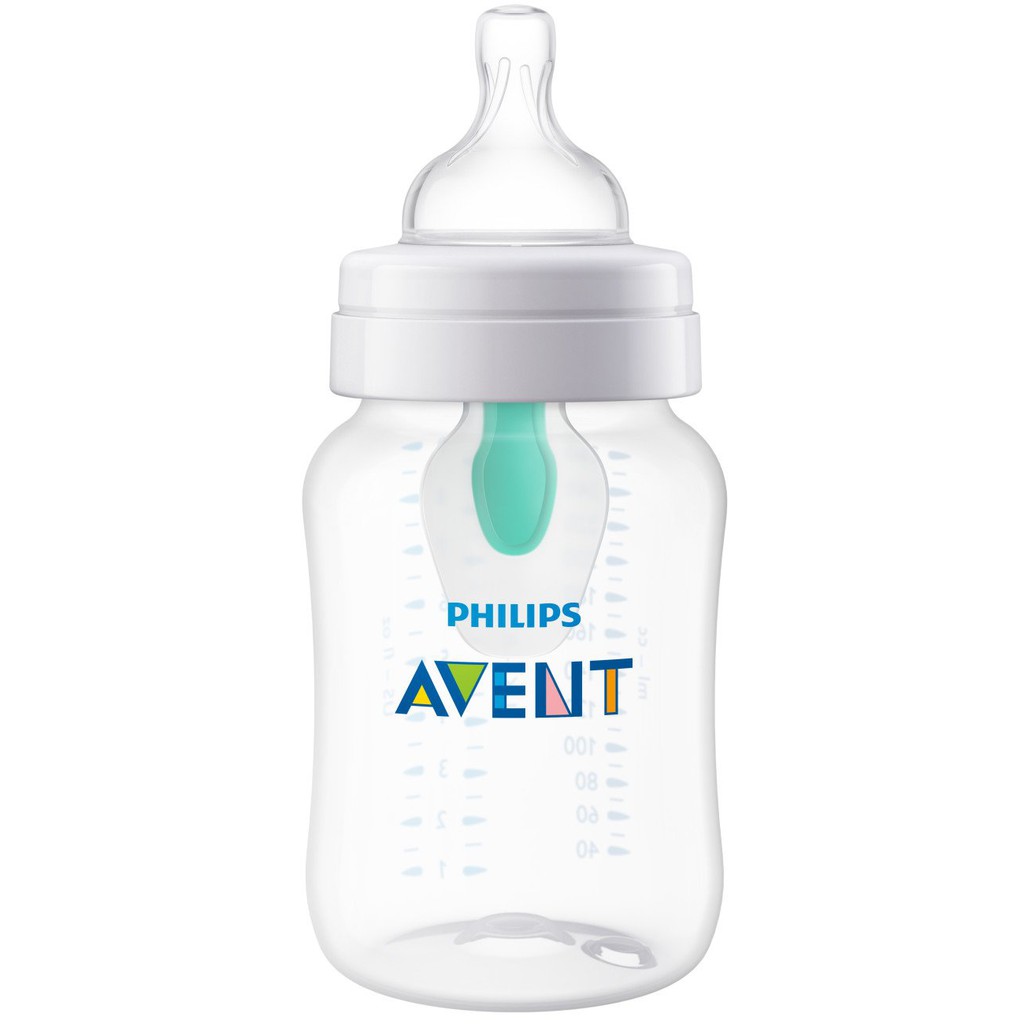 ANTI COLIC Philips Avent AirFree Vent Original Bottles Philips Avent Milk Bottles Philips Avent Bottles 9oz 260ml