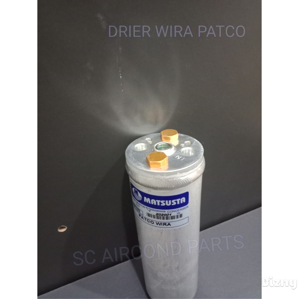 PROTON WIRA/SATRIA/PERDANA (PATCO SYSTEM) RECEIVER DRIER | Shopee Malaysia