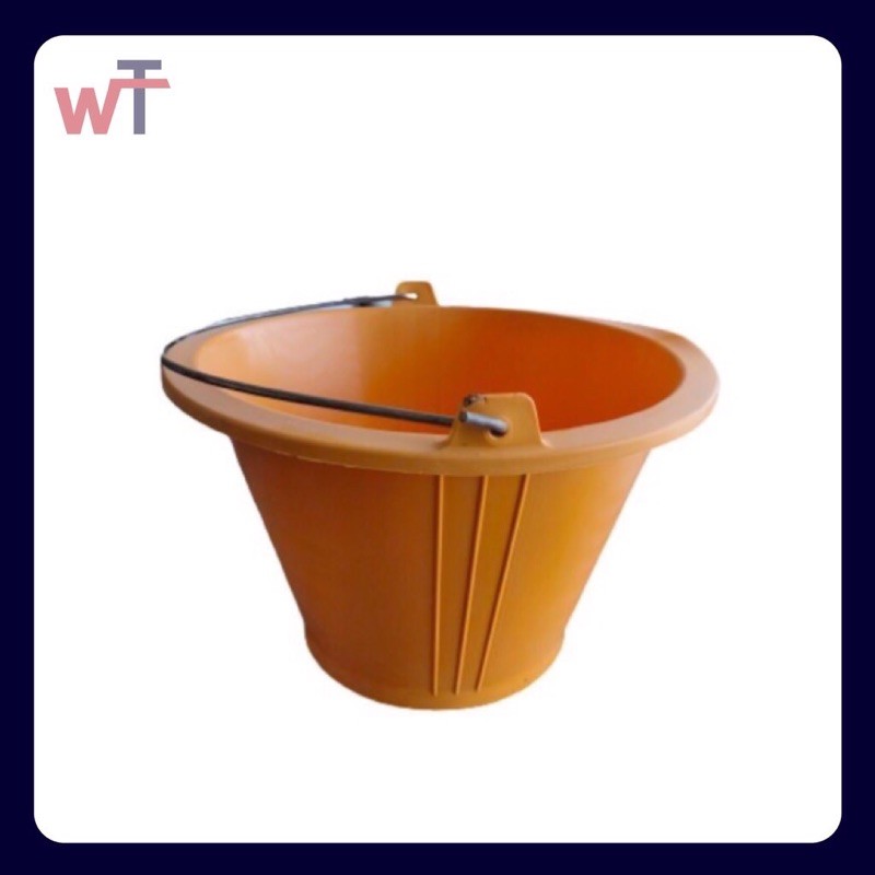 Bucket Pail Baldi Simen (Carry Cement / Sand) Yellow | Shopee Malaysia