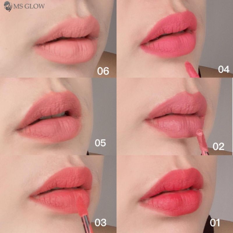 Ms Glow Glam Matte / Glam Matte Lipstick | Shopee Malaysia