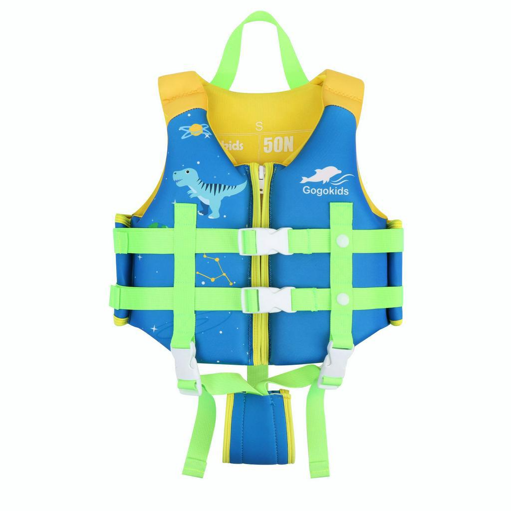 Gogokids Children Baby Inflatable Swimming Vest Safety Life Jacket Safe Life Vest for 1135kg