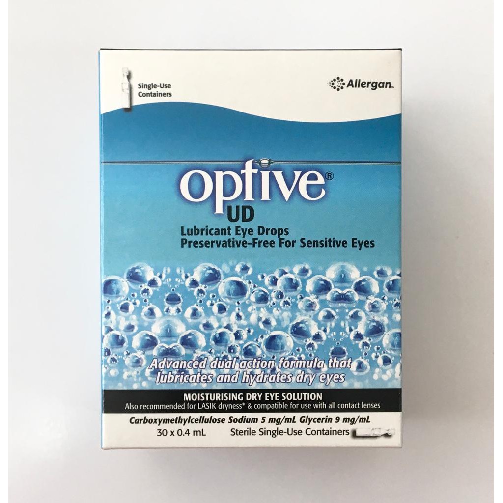 (30'S X 0.4ML) OPTIVE UD LUBRICANT EYE DROPS [PRESERVATIVE-FREE ...