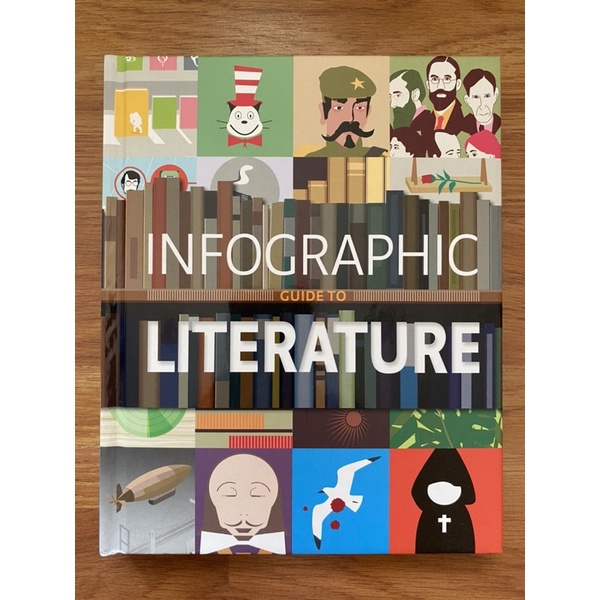 (Hardcover) Infographic Guide to Literature by Joanna Eliot (Books ...